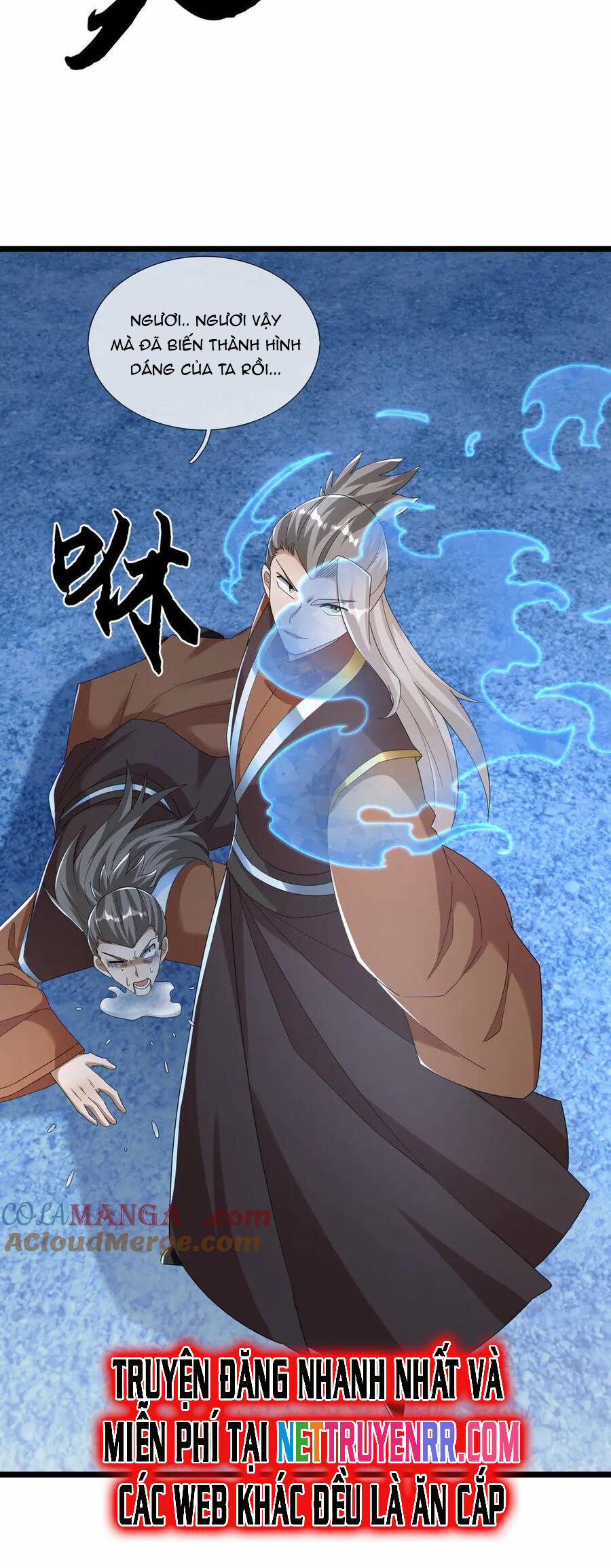 Thiên Uyên Trở Về: Ta Chính Là Thiên Tai 62 trang 27