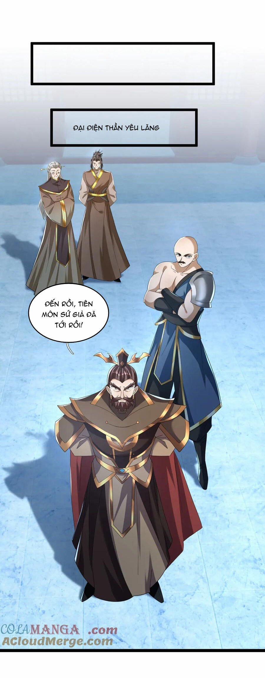 Thiên Uyên Trở Về: Ta Chính Là Thiên Tai 62 trang 28