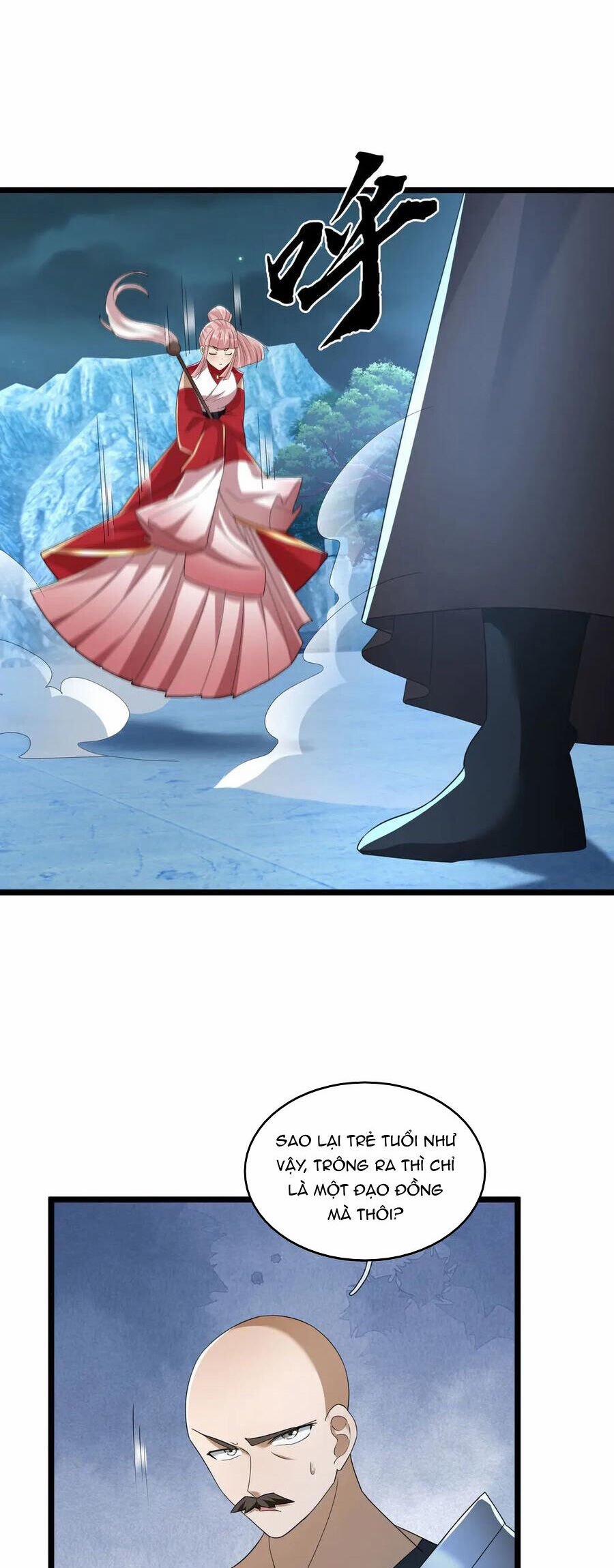 Thiên Uyên Trở Về: Ta Chính Là Thiên Tai 62 trang 29