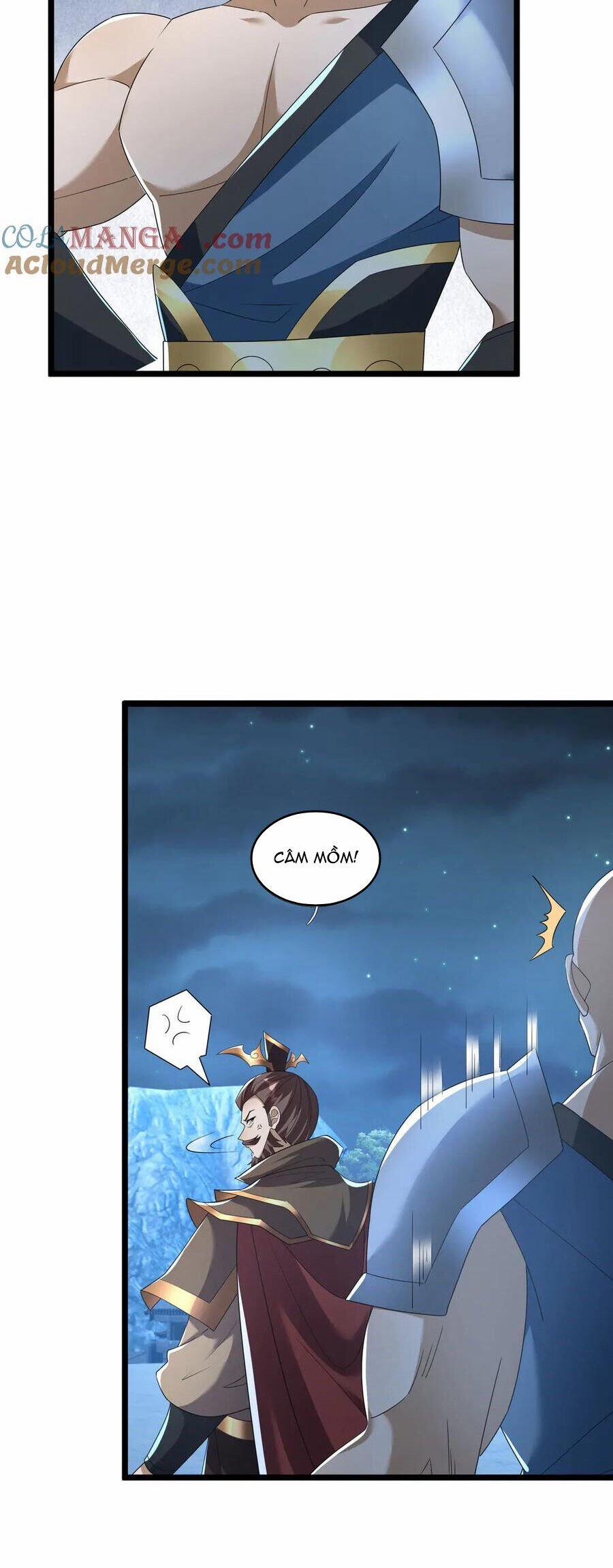 Thiên Uyên Trở Về: Ta Chính Là Thiên Tai 62 trang 30