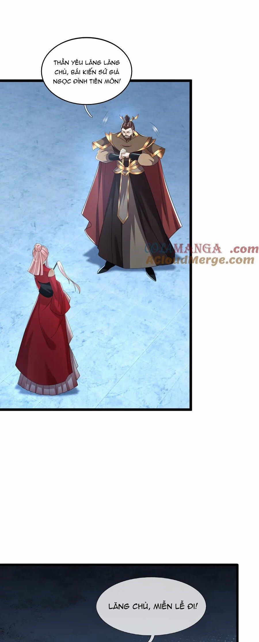 Thiên Uyên Trở Về: Ta Chính Là Thiên Tai 62 trang 31