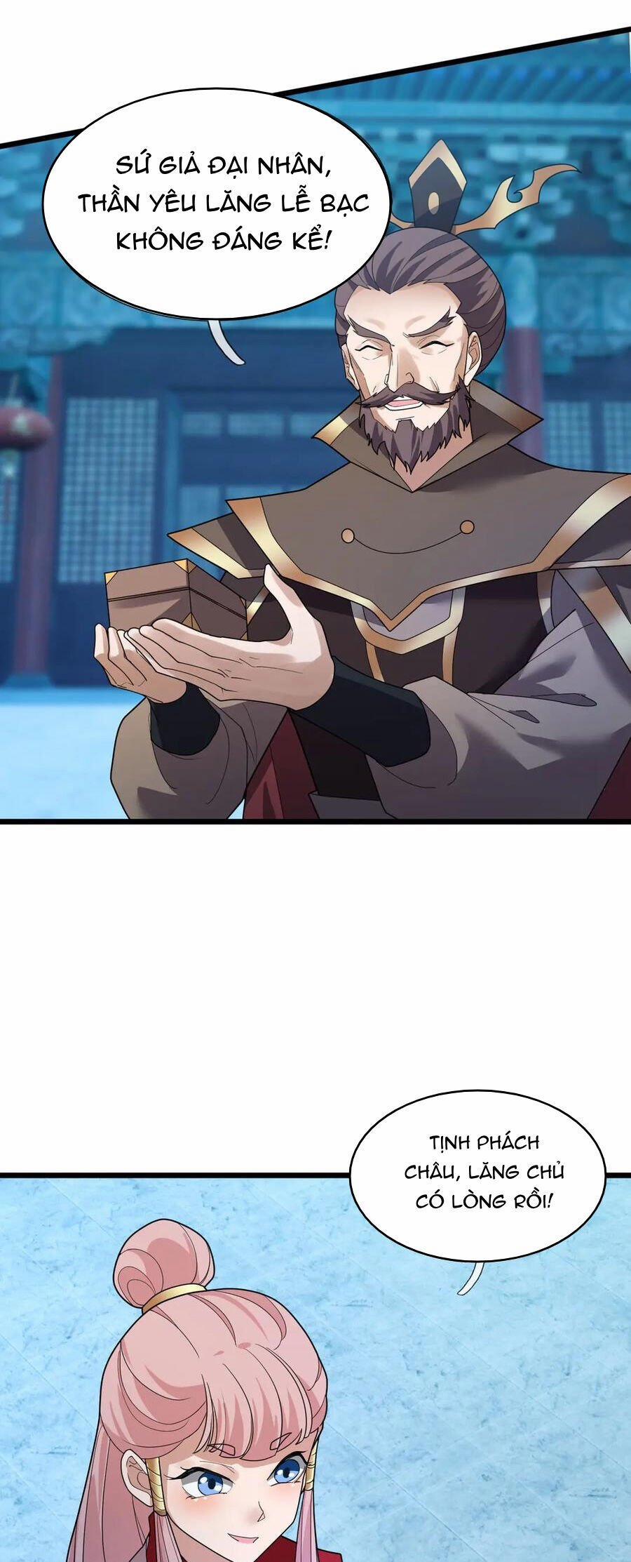 Thiên Uyên Trở Về: Ta Chính Là Thiên Tai 62 trang 34