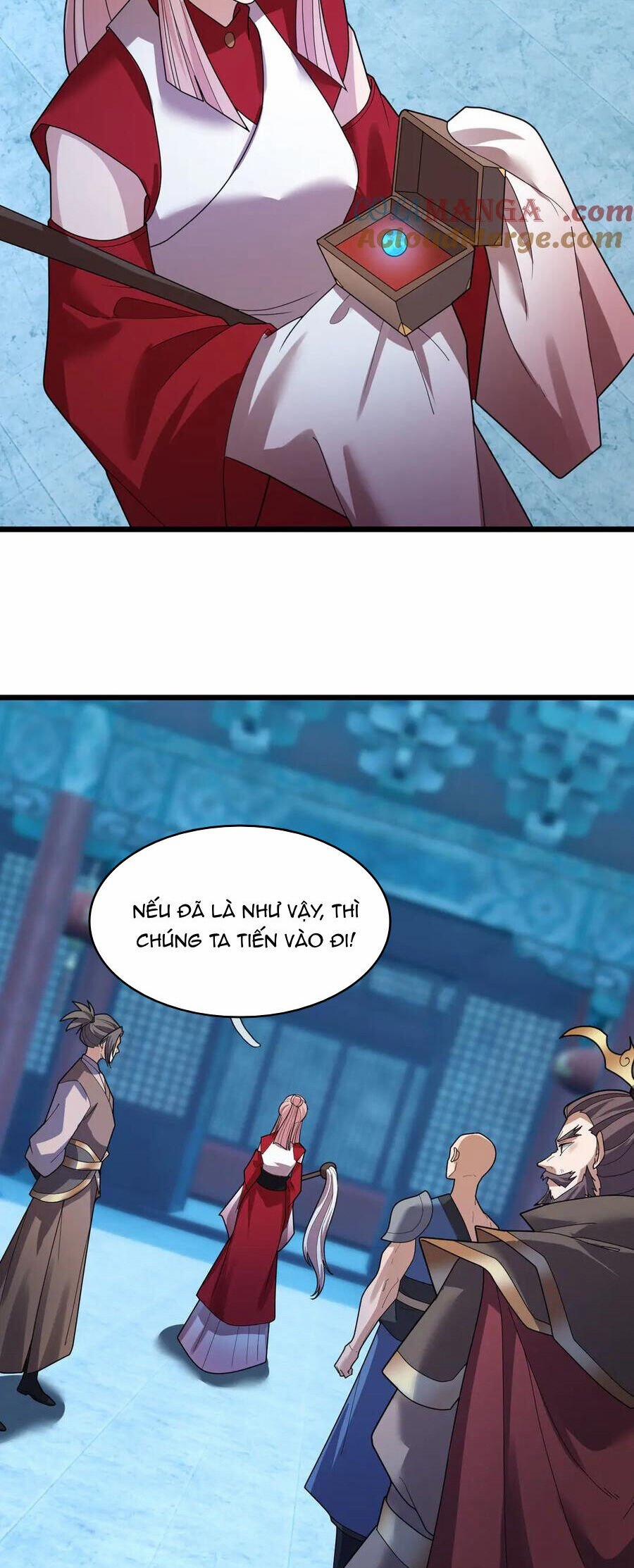 Thiên Uyên Trở Về: Ta Chính Là Thiên Tai 62 trang 35