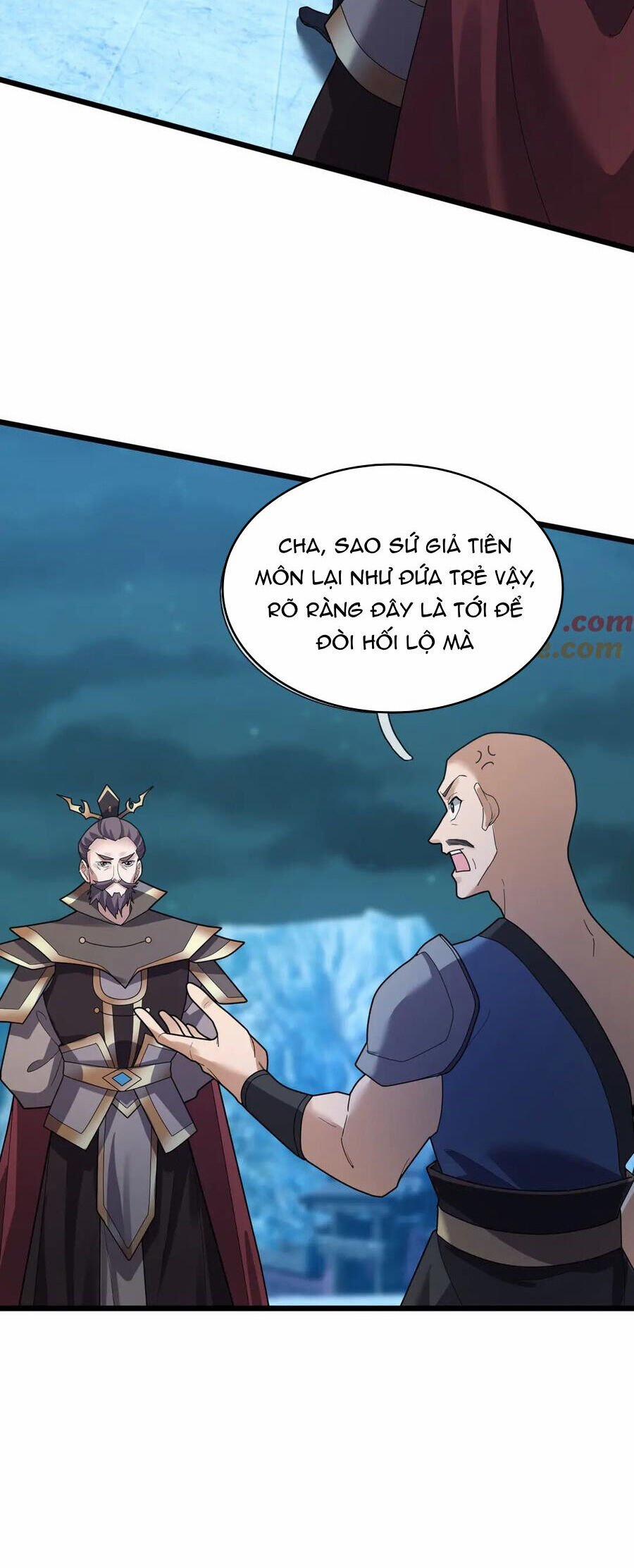 Thiên Uyên Trở Về: Ta Chính Là Thiên Tai 62 trang 36