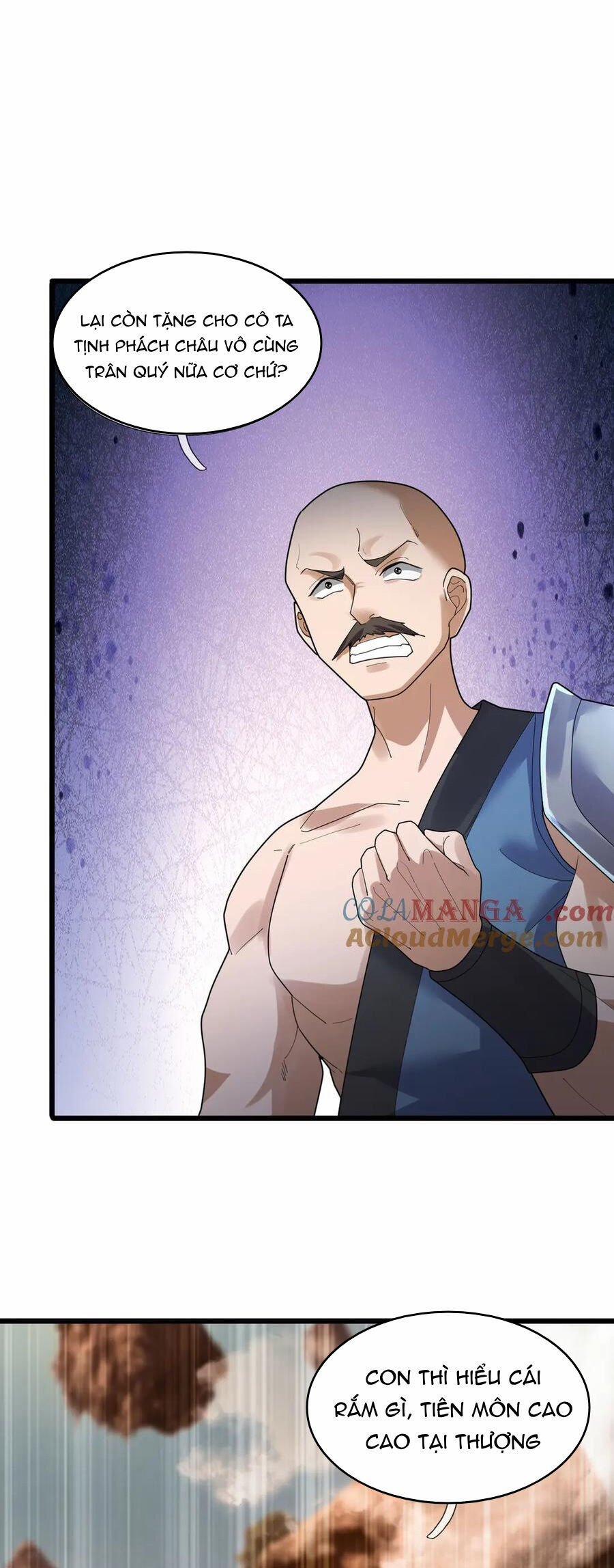 Thiên Uyên Trở Về: Ta Chính Là Thiên Tai 62 trang 37