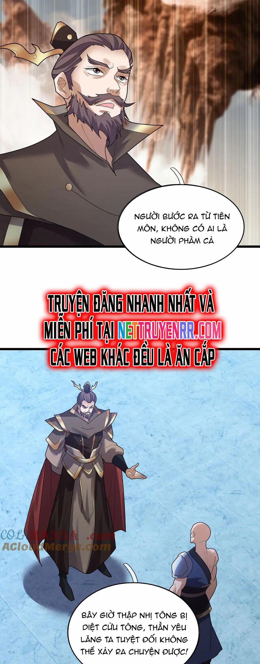 Thiên Uyên Trở Về: Ta Chính Là Thiên Tai 62 trang 38