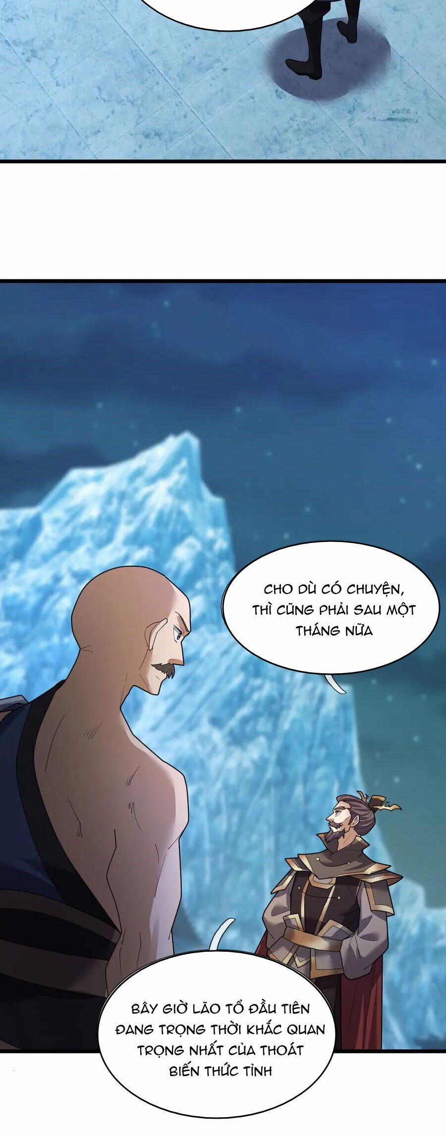 Thiên Uyên Trở Về: Ta Chính Là Thiên Tai 62 trang 39