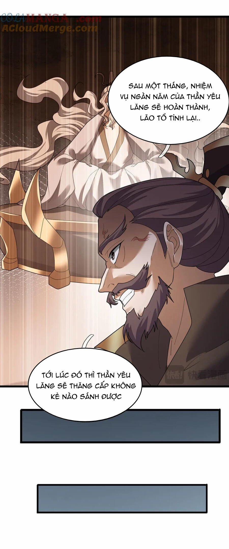 Thiên Uyên Trở Về: Ta Chính Là Thiên Tai 62 trang 40