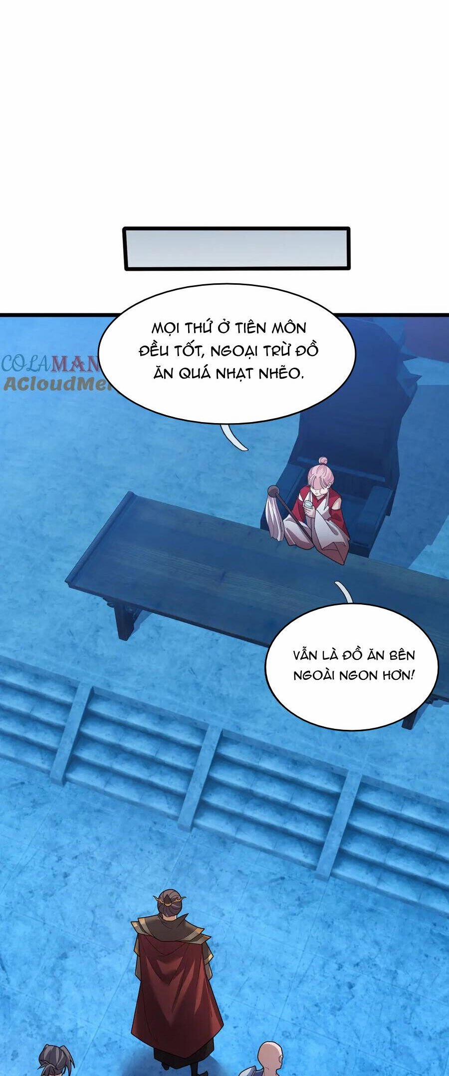 Thiên Uyên Trở Về: Ta Chính Là Thiên Tai 62 trang 41