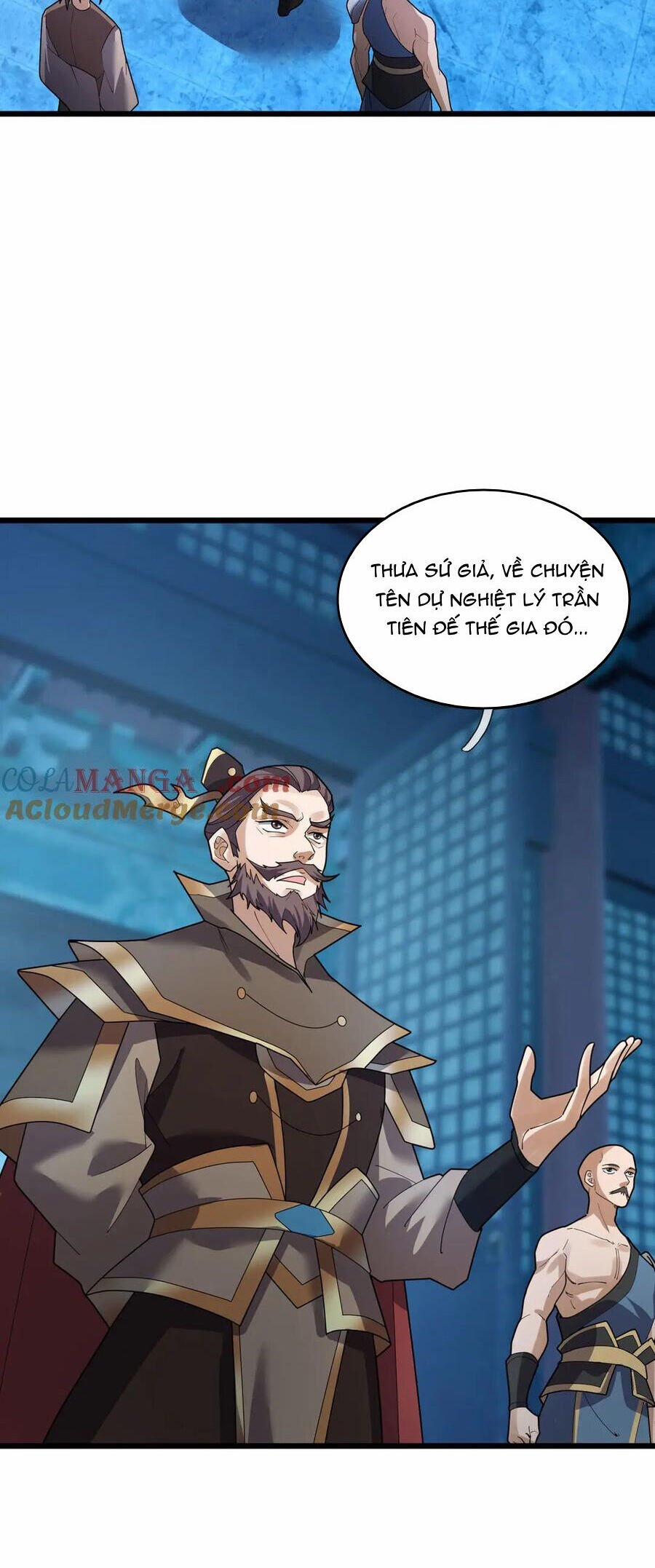 Thiên Uyên Trở Về: Ta Chính Là Thiên Tai 62 trang 42
