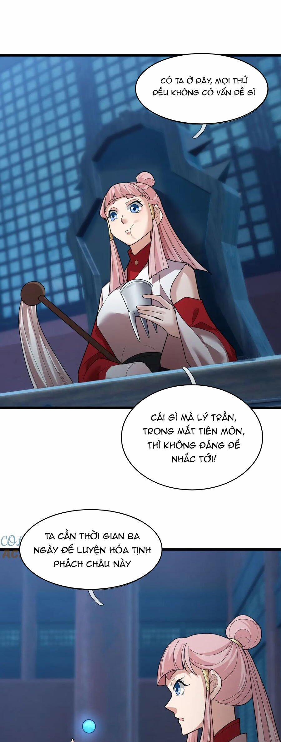 Thiên Uyên Trở Về: Ta Chính Là Thiên Tai 62 trang 43