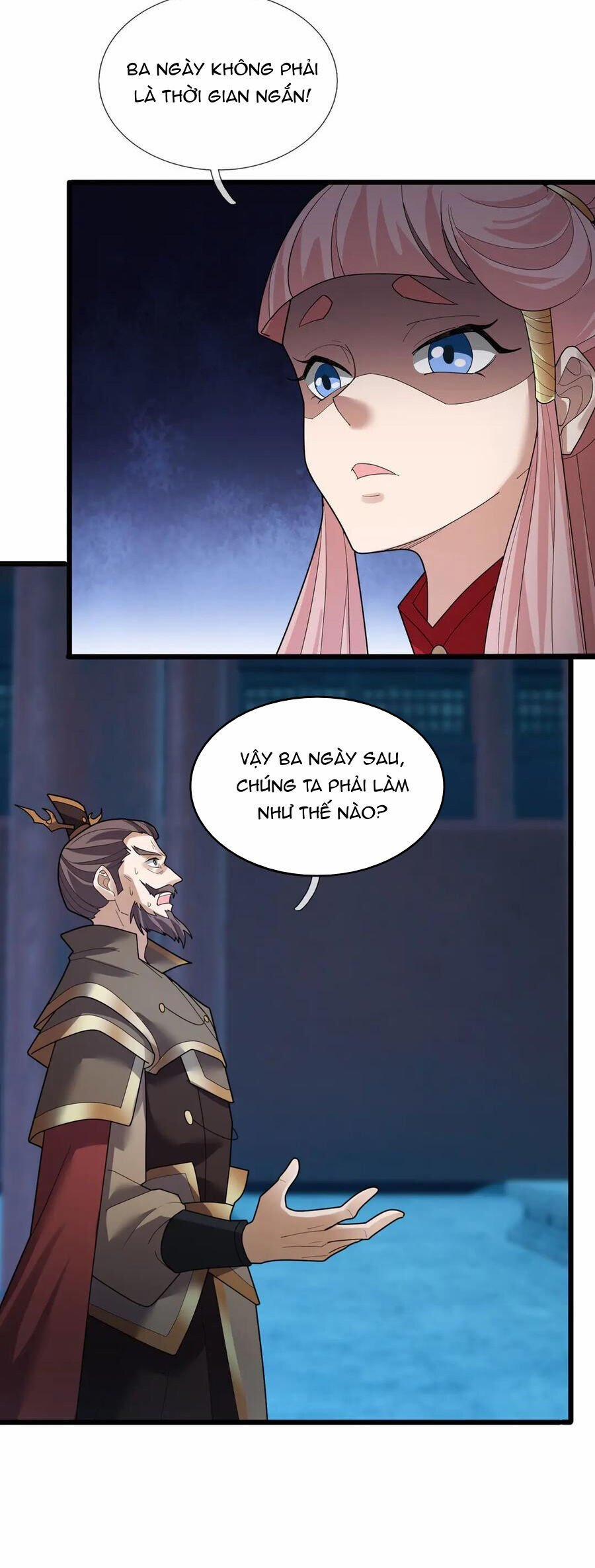 Thiên Uyên Trở Về: Ta Chính Là Thiên Tai 62 trang 45
