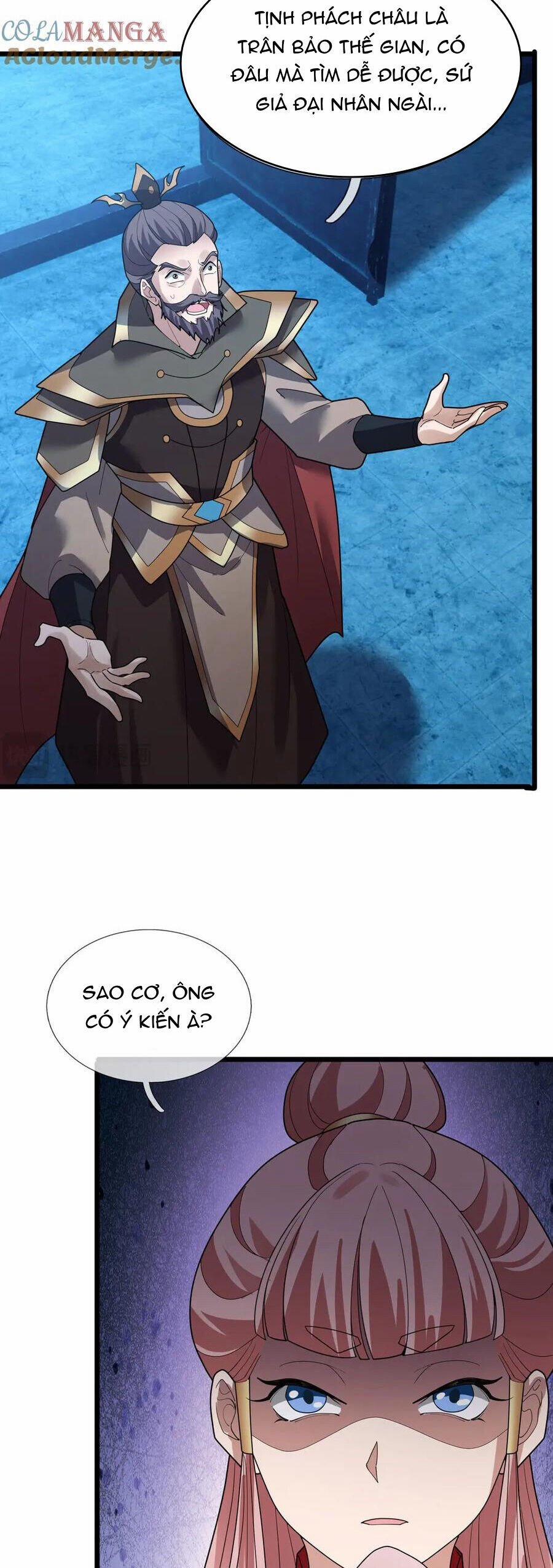 Thiên Uyên Trở Về: Ta Chính Là Thiên Tai 62 trang 47