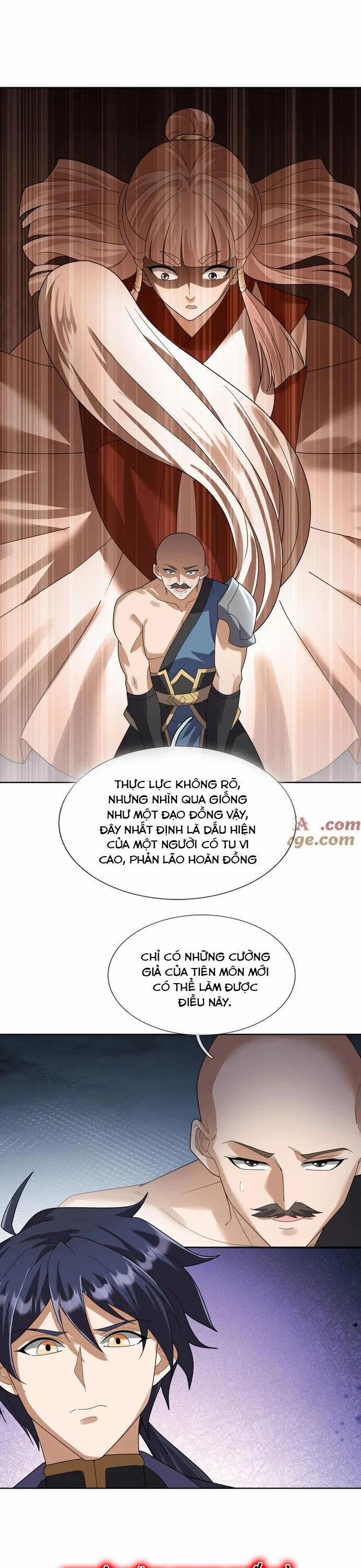 Thiên Uyên Trở Về: Ta Chính Là Thiên Tai 63 trang 10
