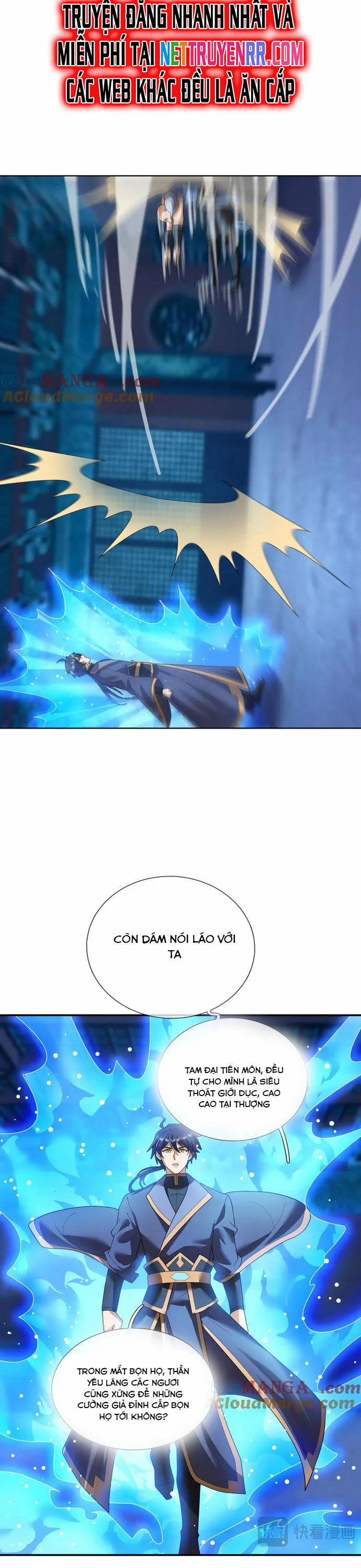 Thiên Uyên Trở Về: Ta Chính Là Thiên Tai 63 trang 11
