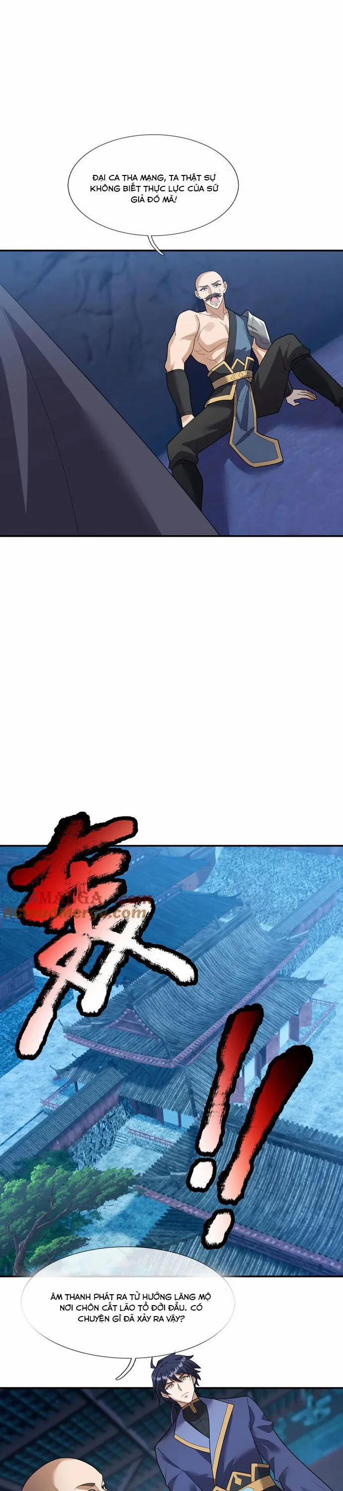 Thiên Uyên Trở Về: Ta Chính Là Thiên Tai 63 trang 12