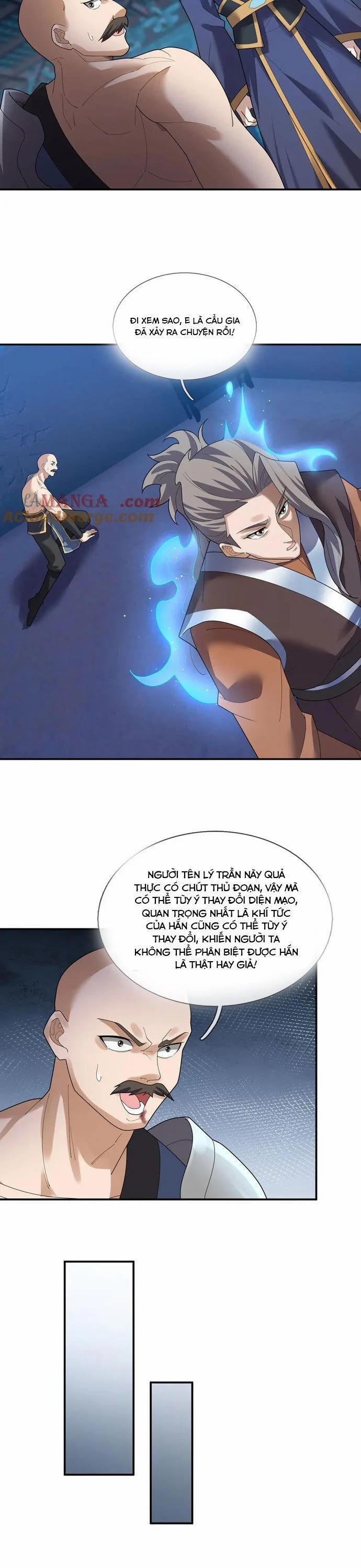 Thiên Uyên Trở Về: Ta Chính Là Thiên Tai 63 trang 13