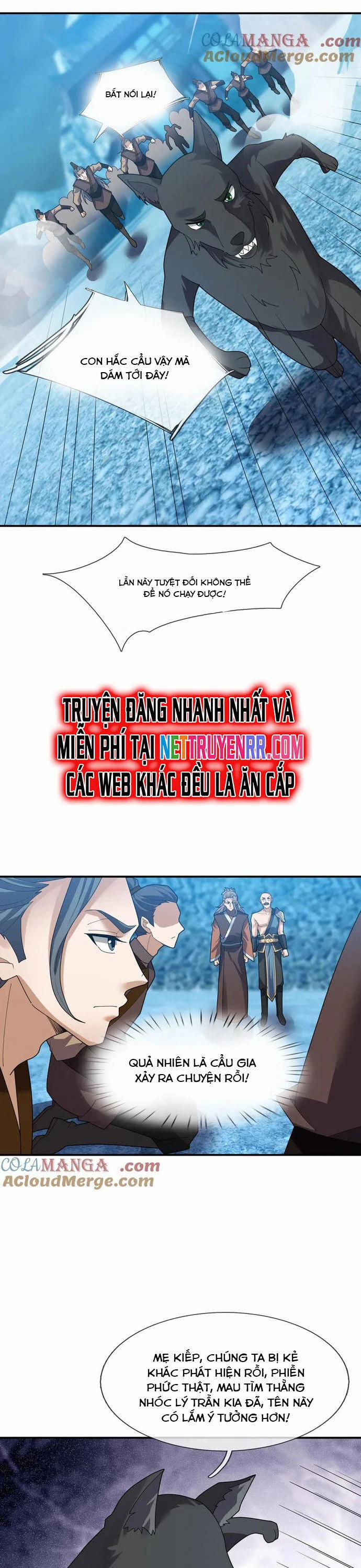 Thiên Uyên Trở Về: Ta Chính Là Thiên Tai 63 trang 14