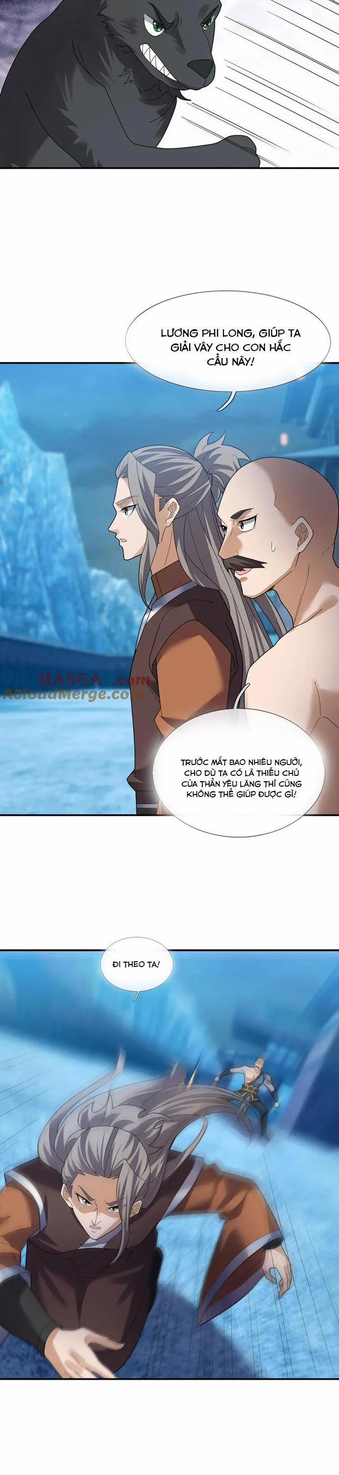 Thiên Uyên Trở Về: Ta Chính Là Thiên Tai 63 trang 15