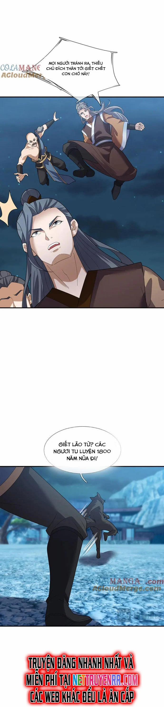 Thiên Uyên Trở Về: Ta Chính Là Thiên Tai 63 trang 16