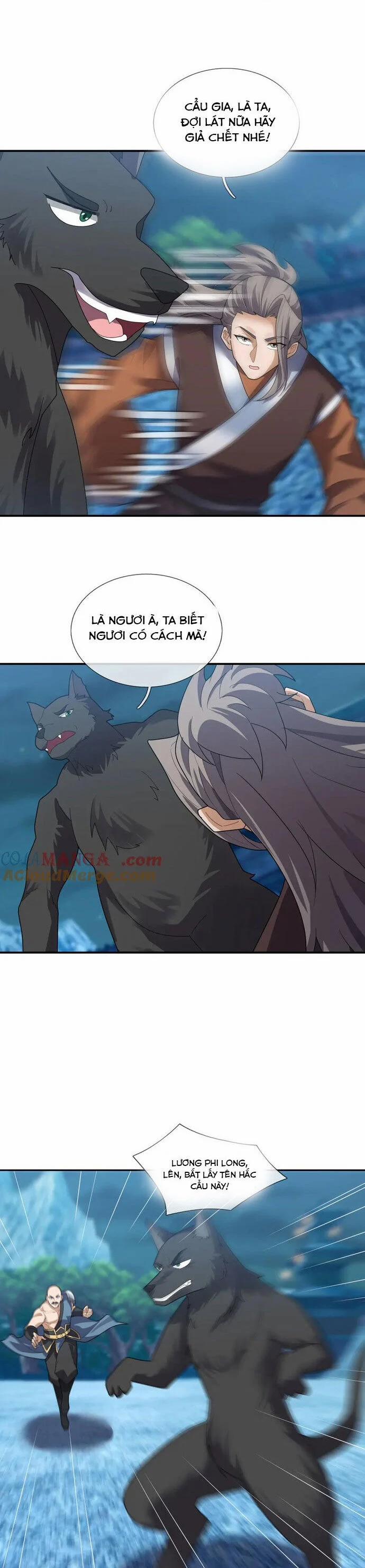 Thiên Uyên Trở Về: Ta Chính Là Thiên Tai 63 trang 17