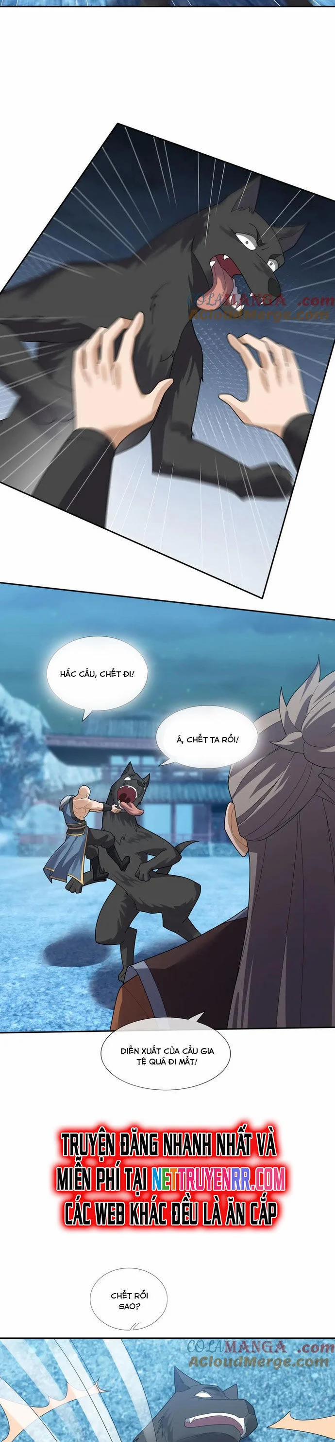 Thiên Uyên Trở Về: Ta Chính Là Thiên Tai 63 trang 18