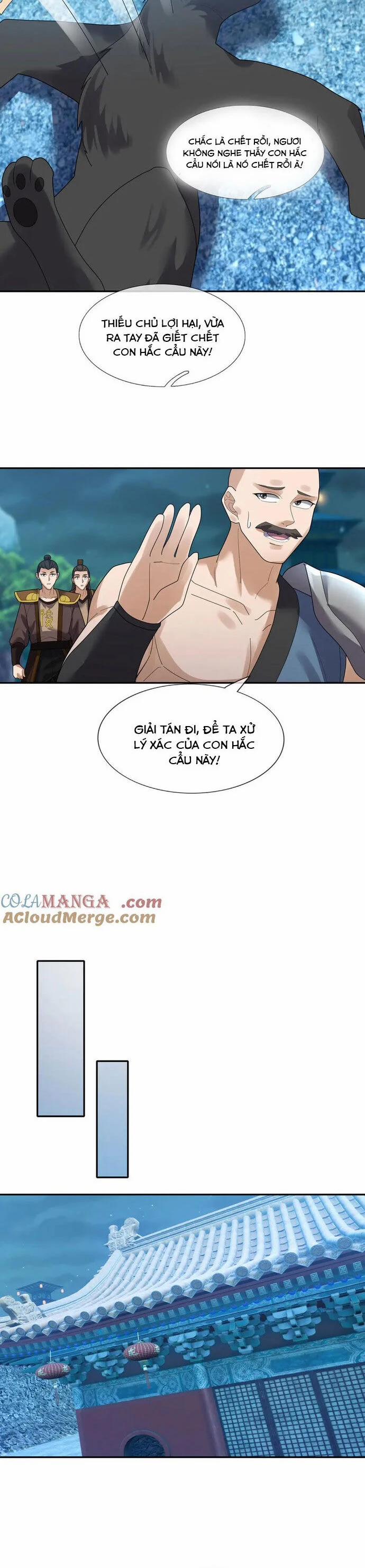 Thiên Uyên Trở Về: Ta Chính Là Thiên Tai 63 trang 19