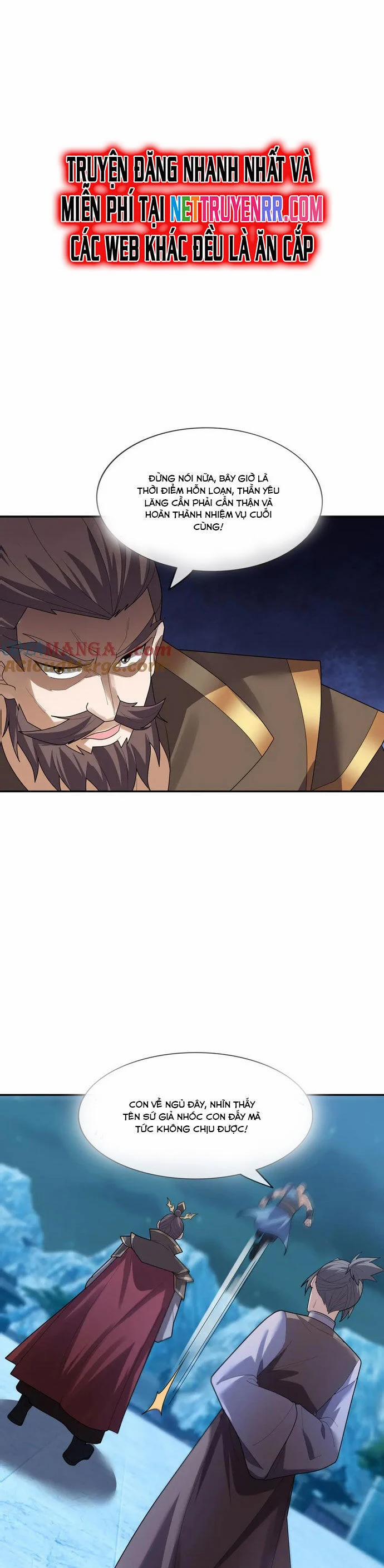 Thiên Uyên Trở Về: Ta Chính Là Thiên Tai 63 trang 2