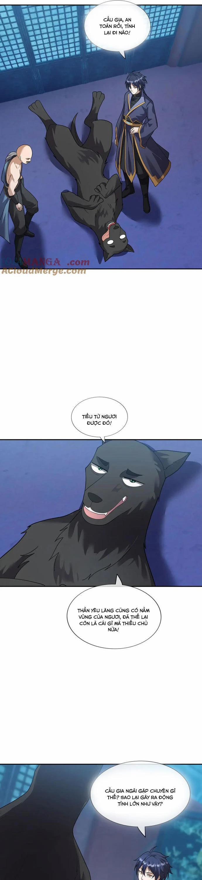 Thiên Uyên Trở Về: Ta Chính Là Thiên Tai 63 trang 20