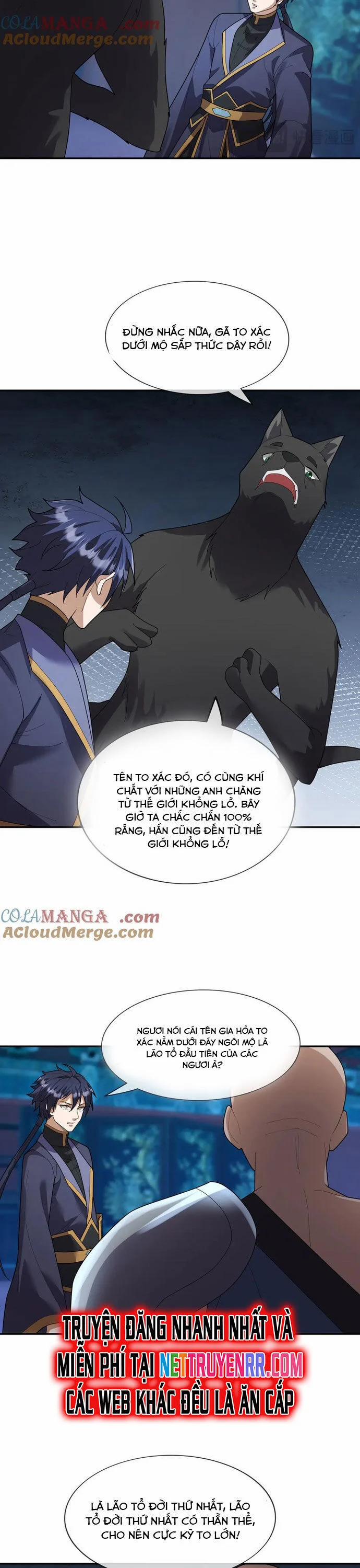 Thiên Uyên Trở Về: Ta Chính Là Thiên Tai 63 trang 21