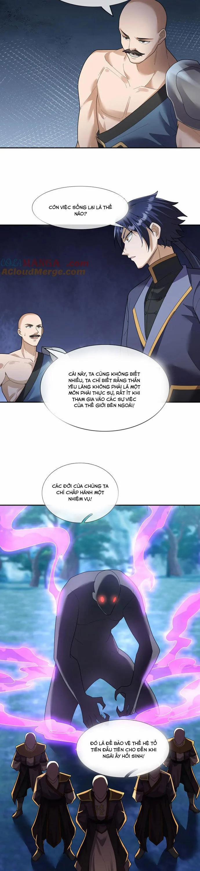 Thiên Uyên Trở Về: Ta Chính Là Thiên Tai 63 trang 22