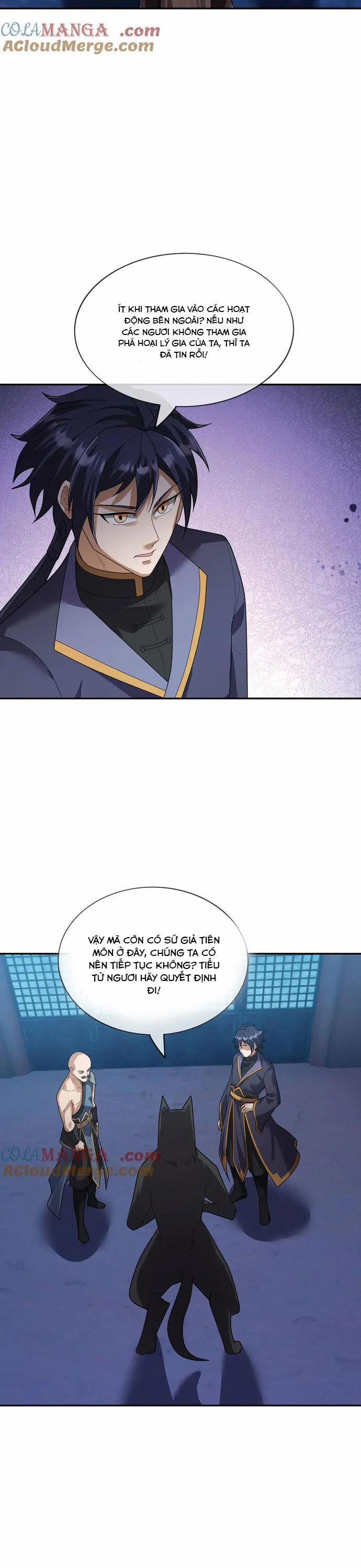 Thiên Uyên Trở Về: Ta Chính Là Thiên Tai 63 trang 23