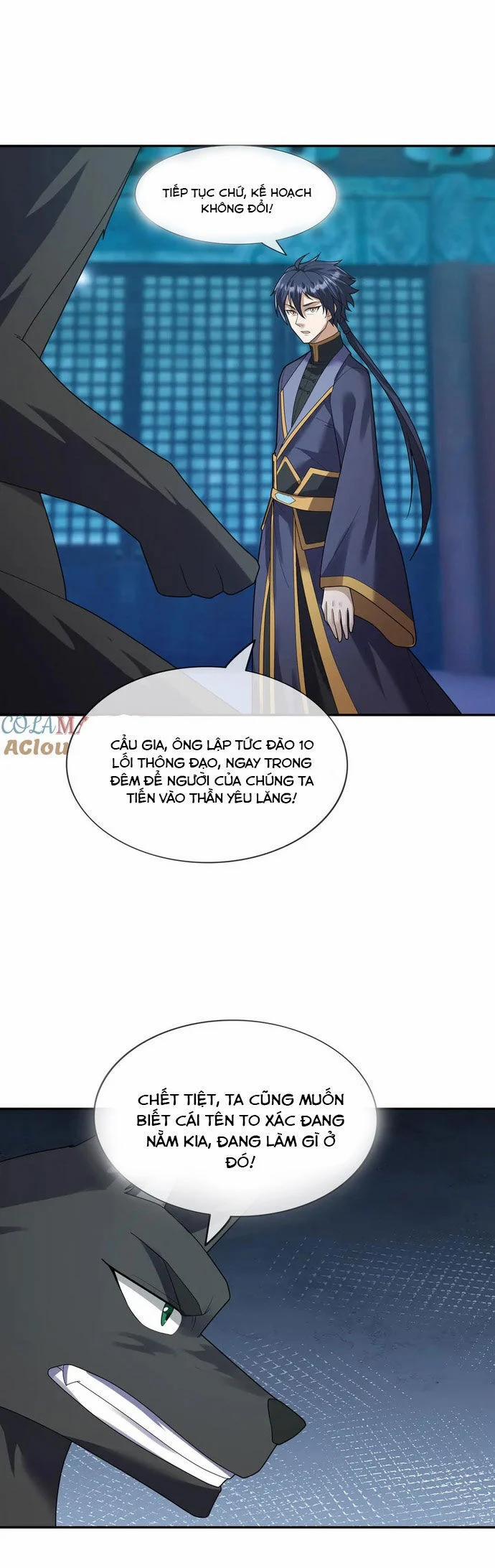 Thiên Uyên Trở Về: Ta Chính Là Thiên Tai 63 trang 24