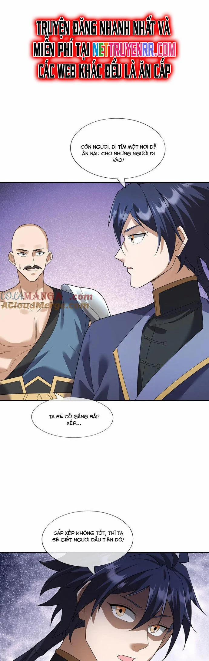 Thiên Uyên Trở Về: Ta Chính Là Thiên Tai 63 trang 25