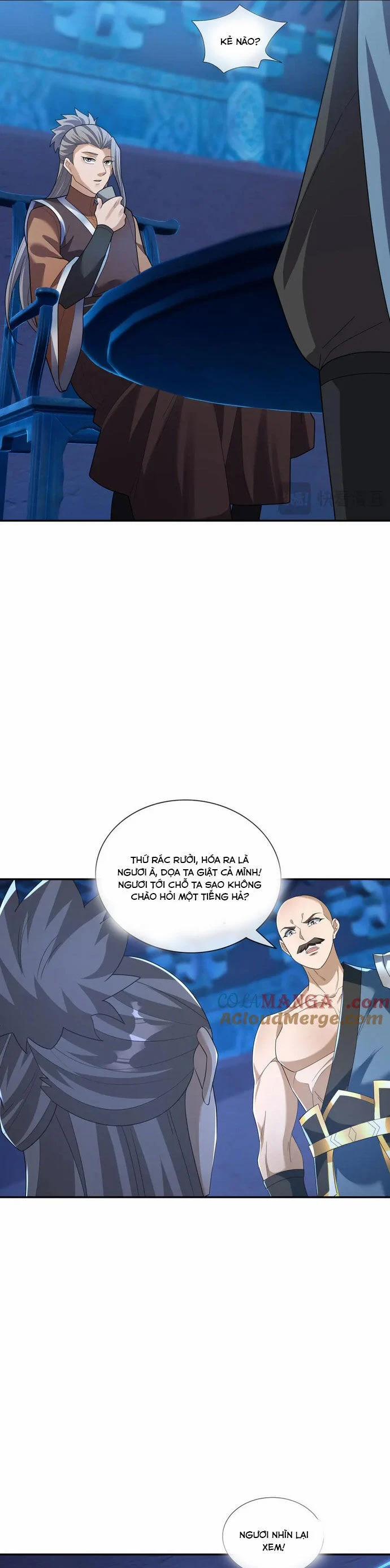 Thiên Uyên Trở Về: Ta Chính Là Thiên Tai 63 trang 4