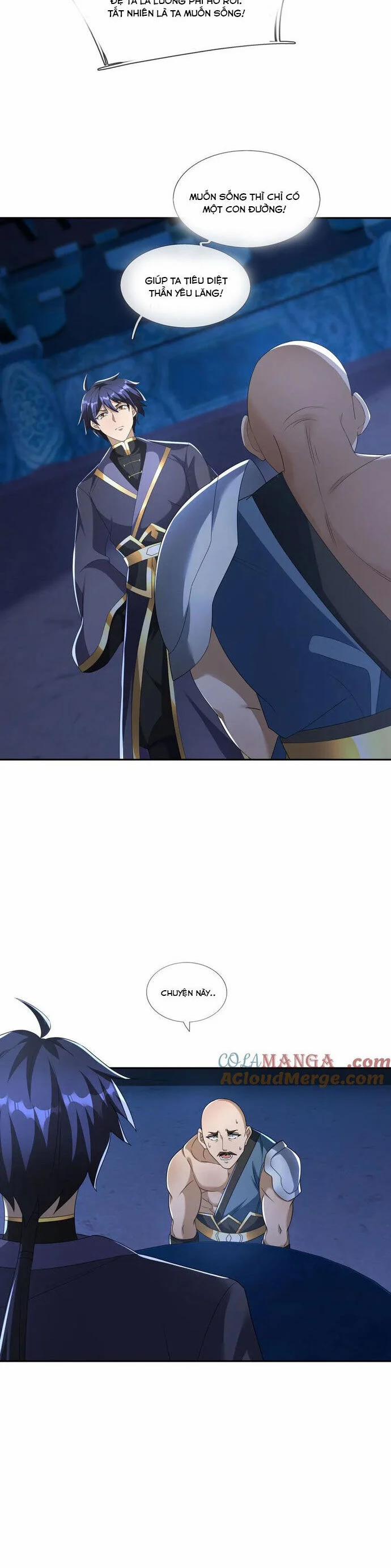 Thiên Uyên Trở Về: Ta Chính Là Thiên Tai 63 trang 7