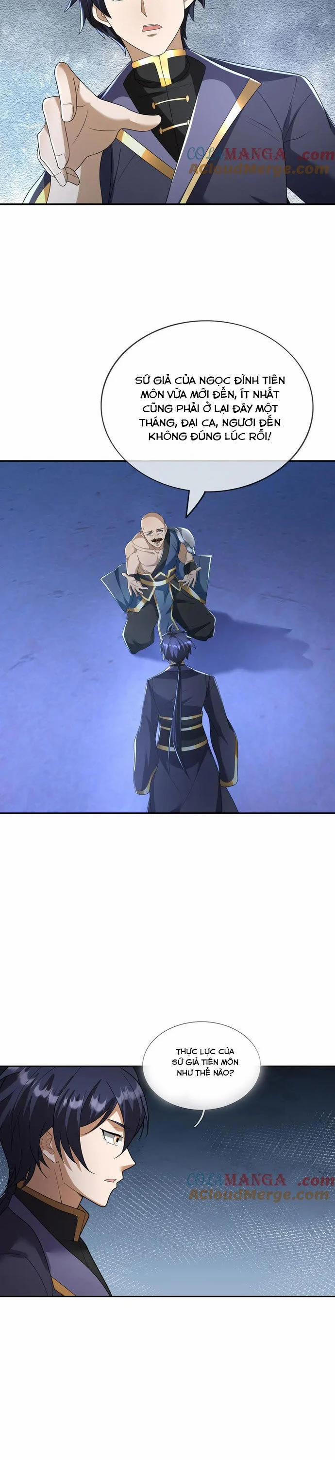 Thiên Uyên Trở Về: Ta Chính Là Thiên Tai 63 trang 9