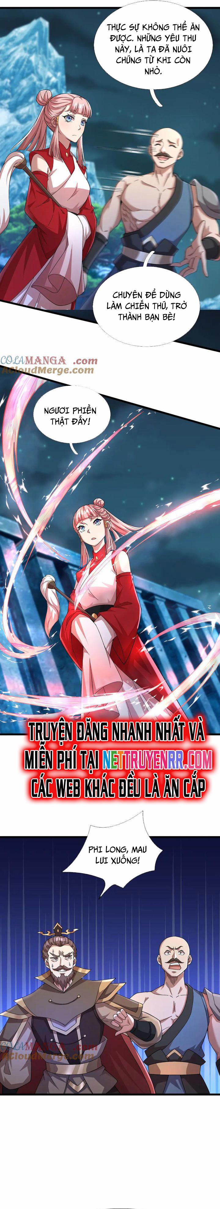 Thiên Uyên Trở Về: Ta Chính Là Thiên Tai 64 trang 11