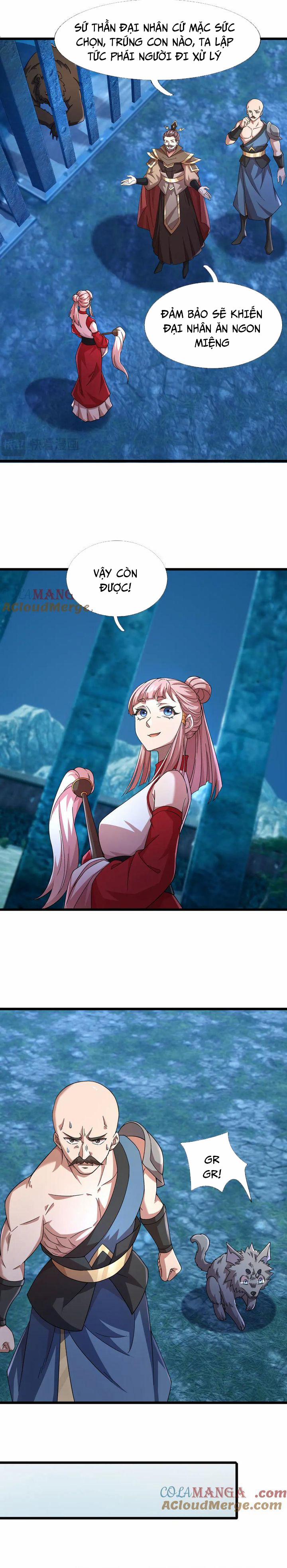 Thiên Uyên Trở Về: Ta Chính Là Thiên Tai 64 trang 12