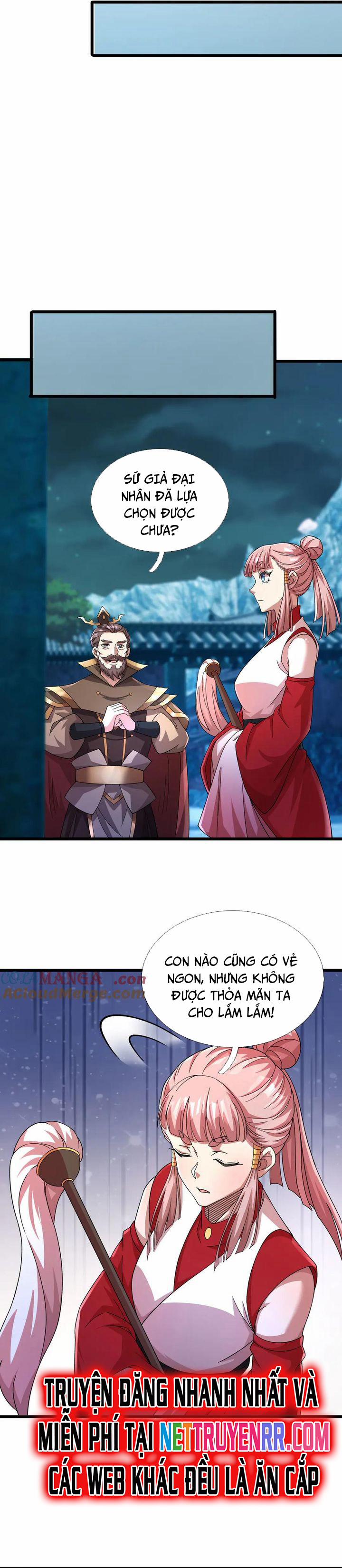 Thiên Uyên Trở Về: Ta Chính Là Thiên Tai 64 trang 13