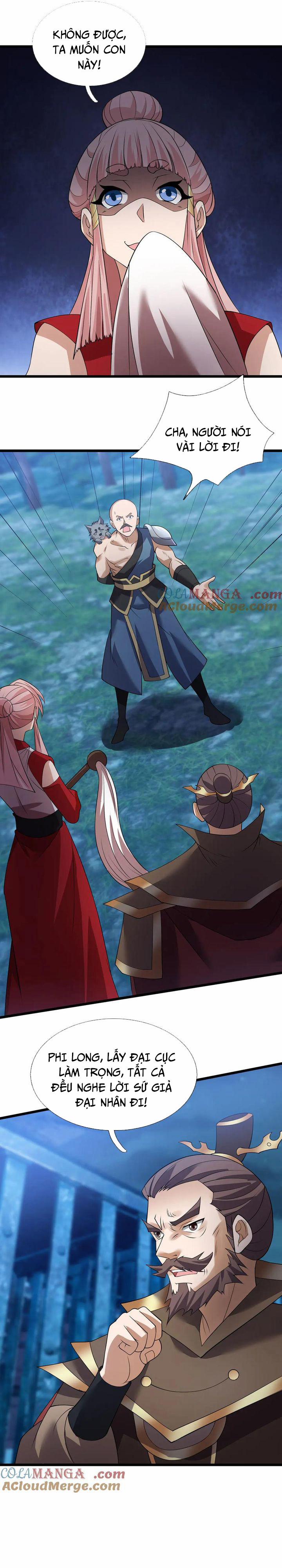 Thiên Uyên Trở Về: Ta Chính Là Thiên Tai 64 trang 15