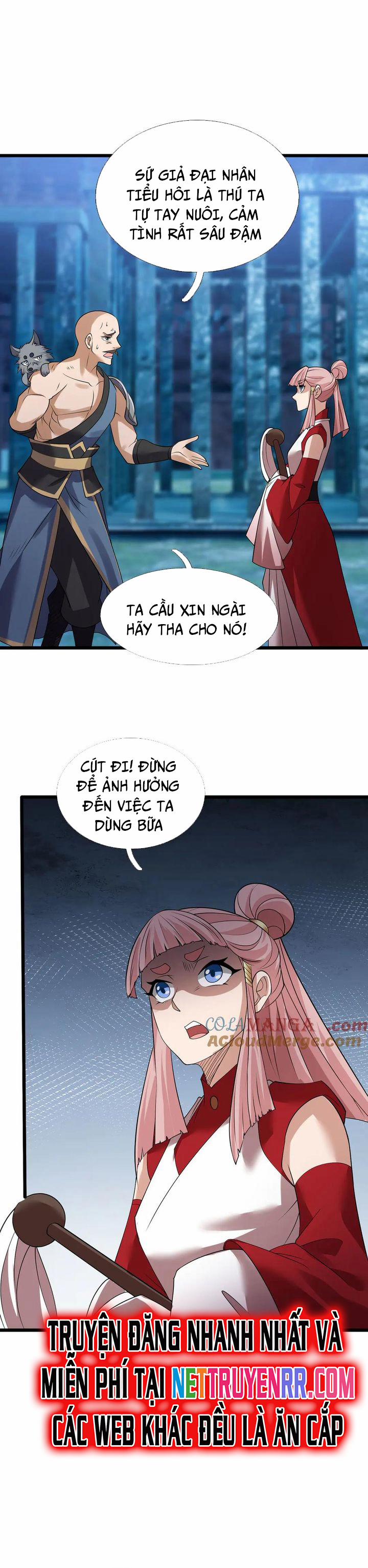 Thiên Uyên Trở Về: Ta Chính Là Thiên Tai 64 trang 16