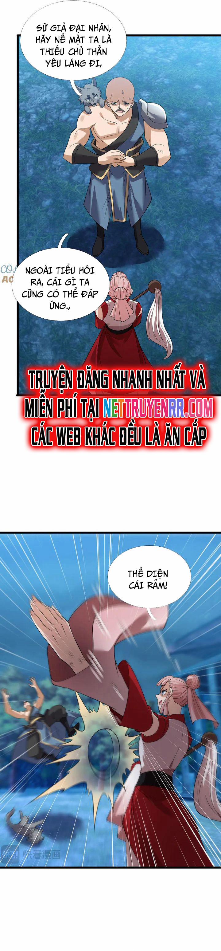 Thiên Uyên Trở Về: Ta Chính Là Thiên Tai 64 trang 17