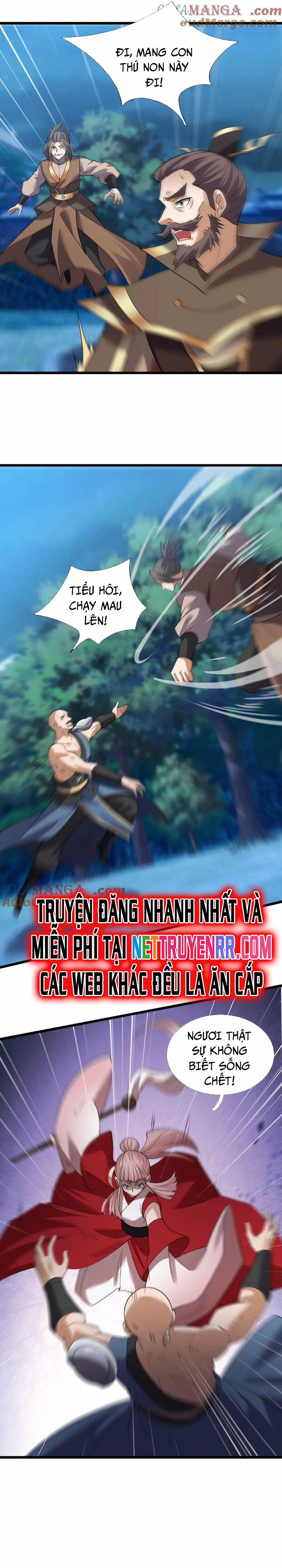 Thiên Uyên Trở Về: Ta Chính Là Thiên Tai 64 trang 18