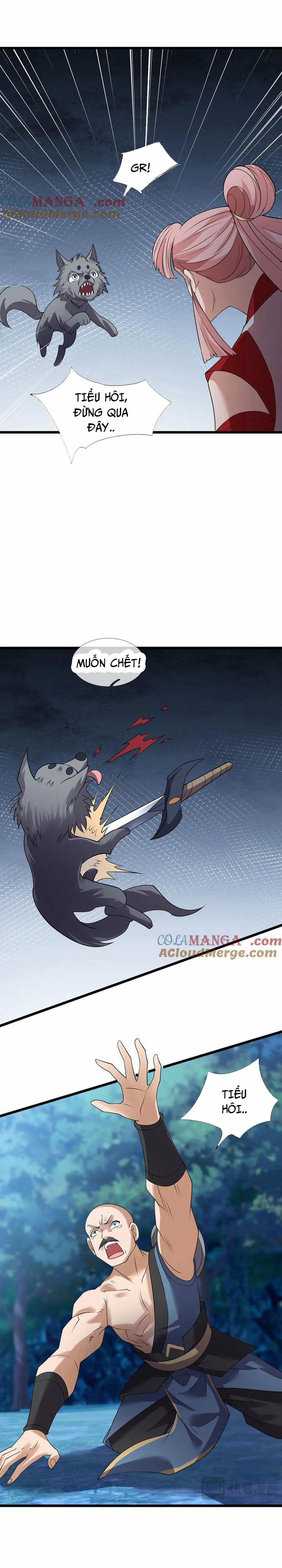 Thiên Uyên Trở Về: Ta Chính Là Thiên Tai 64 trang 19