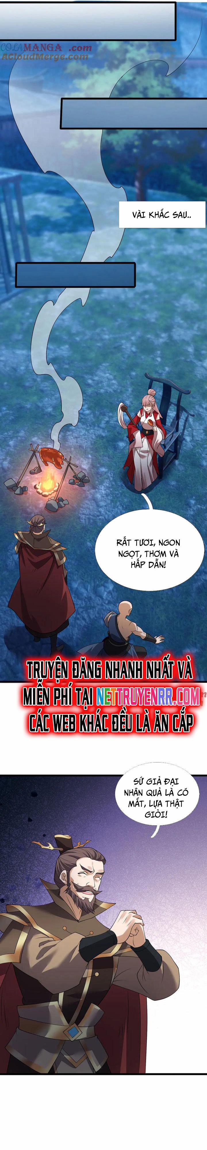 Thiên Uyên Trở Về: Ta Chính Là Thiên Tai 64 trang 21