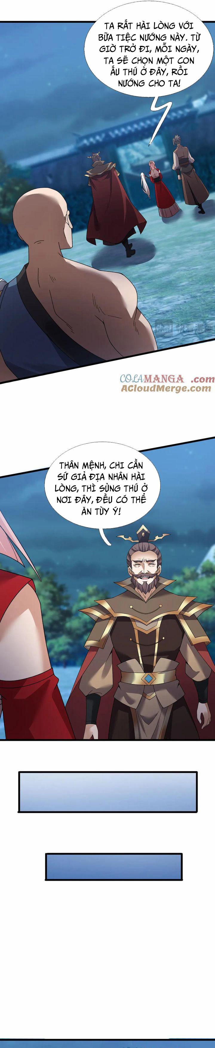 Thiên Uyên Trở Về: Ta Chính Là Thiên Tai 64 trang 23