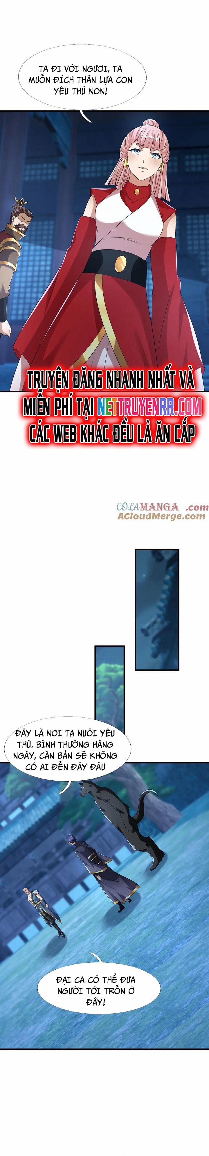 Thiên Uyên Trở Về: Ta Chính Là Thiên Tai 64 trang 3