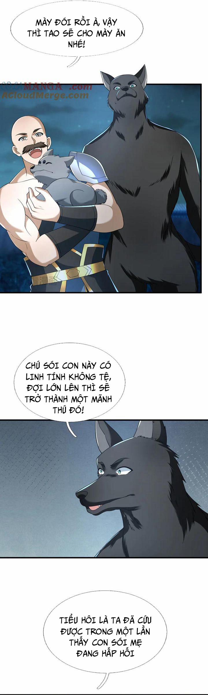 Thiên Uyên Trở Về: Ta Chính Là Thiên Tai 64 trang 5