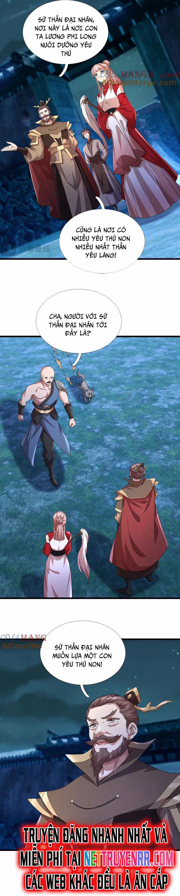 Thiên Uyên Trở Về: Ta Chính Là Thiên Tai 64 trang 7